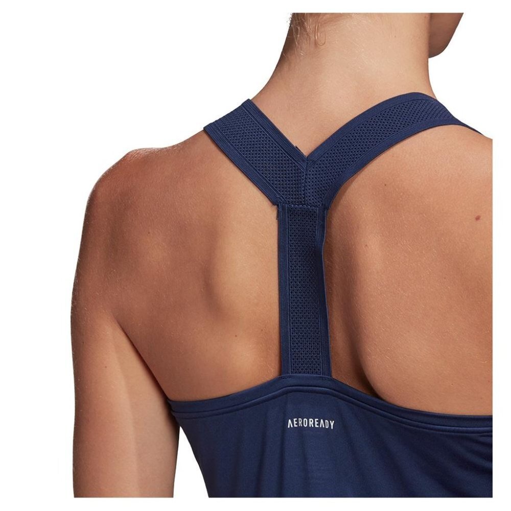 Adidas Game Set Y-Back Tennis Tank - Picture 4 of 8